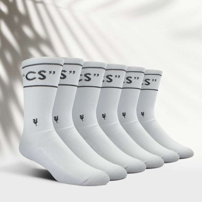 White Pack (6 pairs)